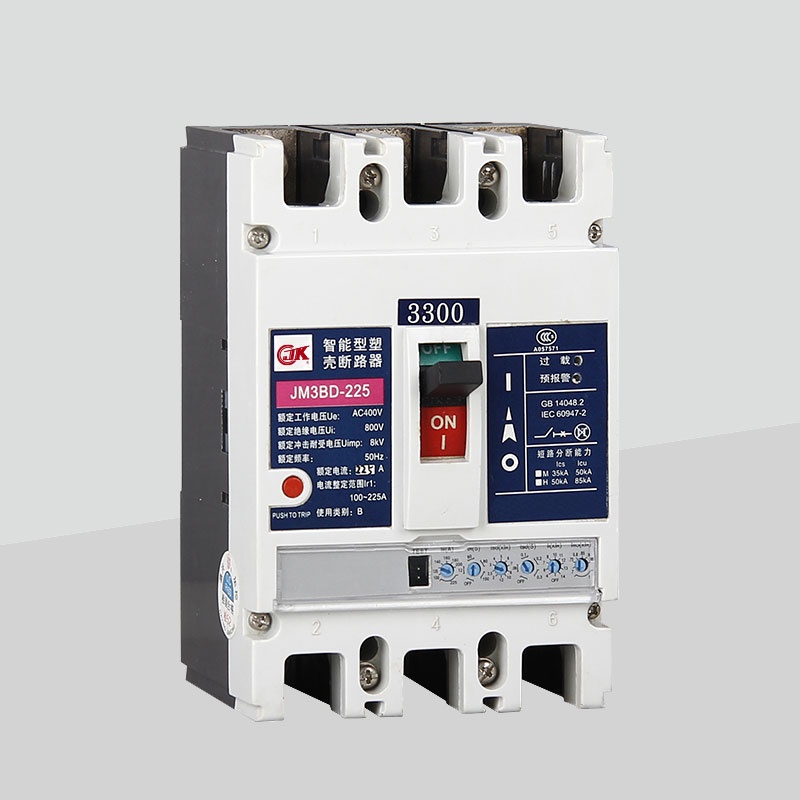 JM3BD系列 智能型塑殼斷路器